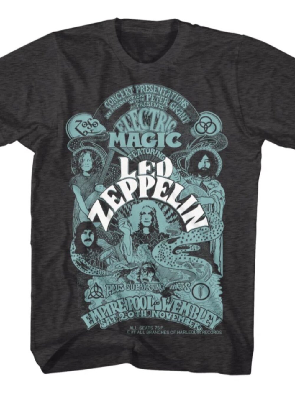 Led Zeppelin ELECTRIC MAGIC T-Shirt 257